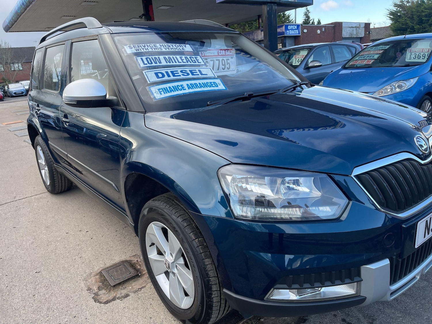 Used Skoda Yeti 2014 for sale - 77882338: Photo 21