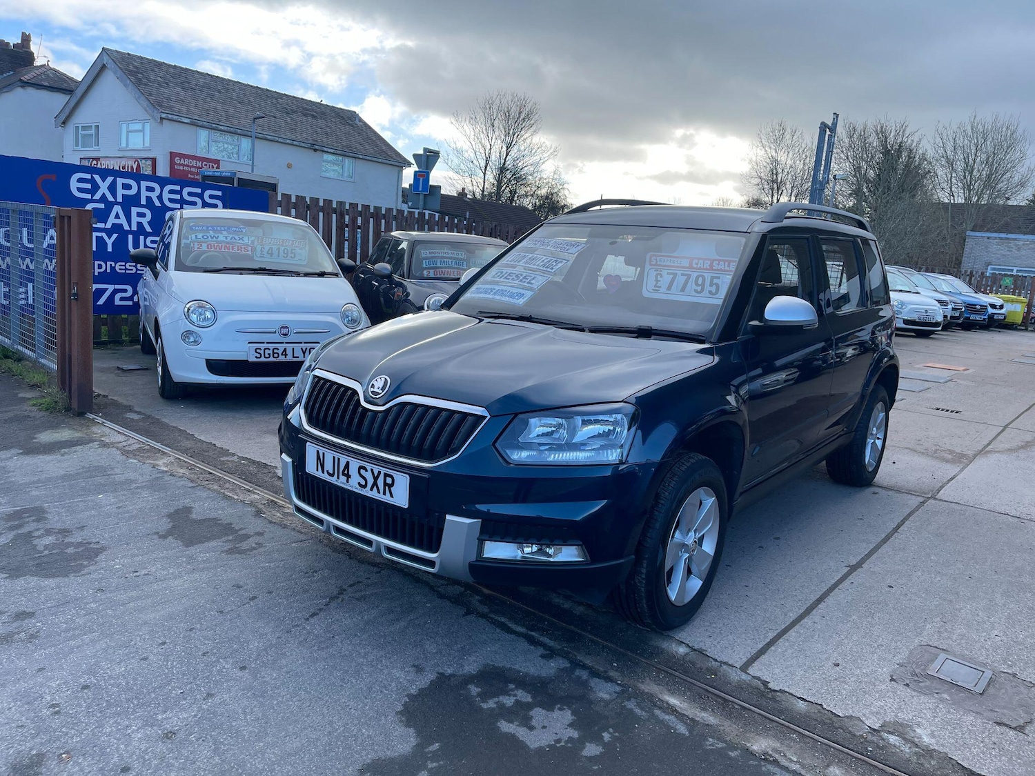Used Skoda Yeti 2014 for sale - 77882338: Photo 4