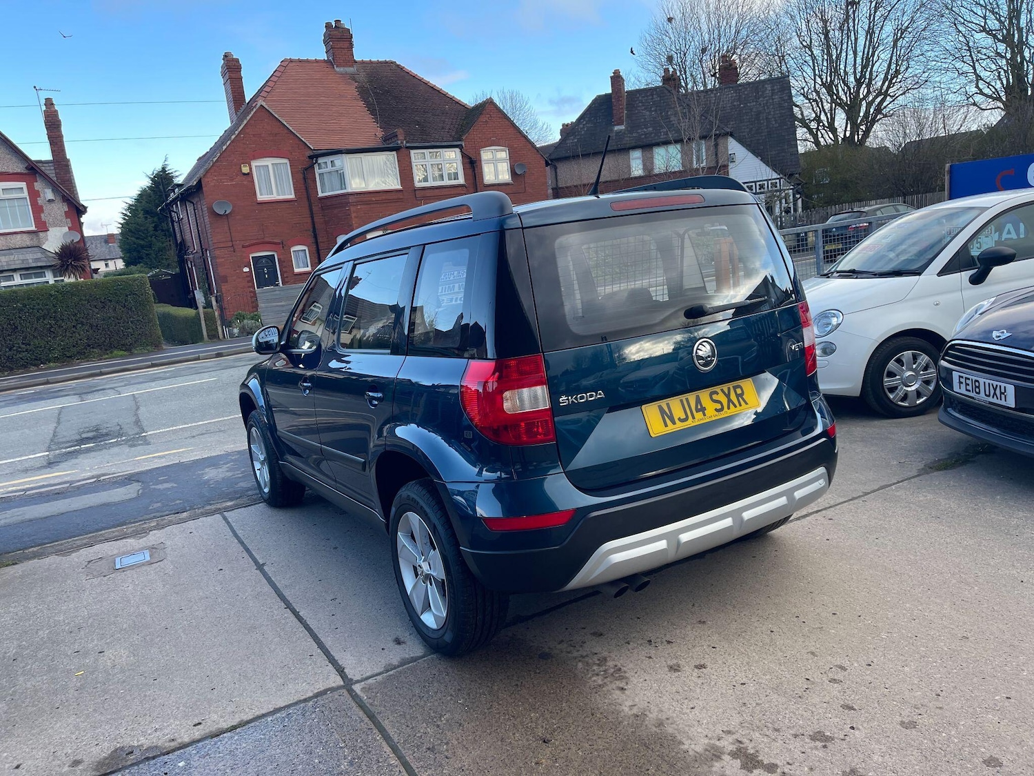 Used Skoda Yeti 2014 for sale - 77882338: Photo 5