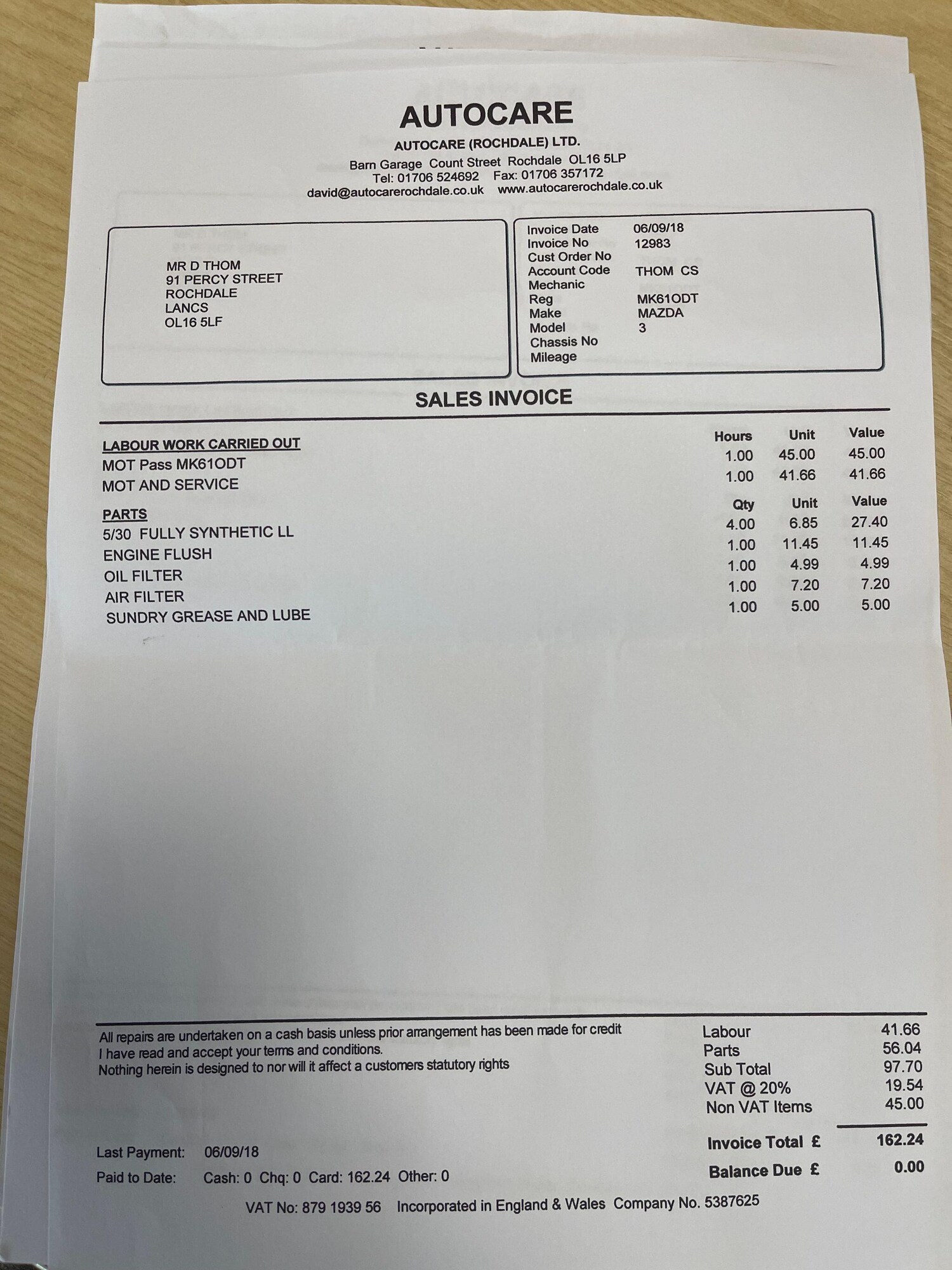 Used Mazda Mazda3 2011 for sale - 77597759: Photo 21