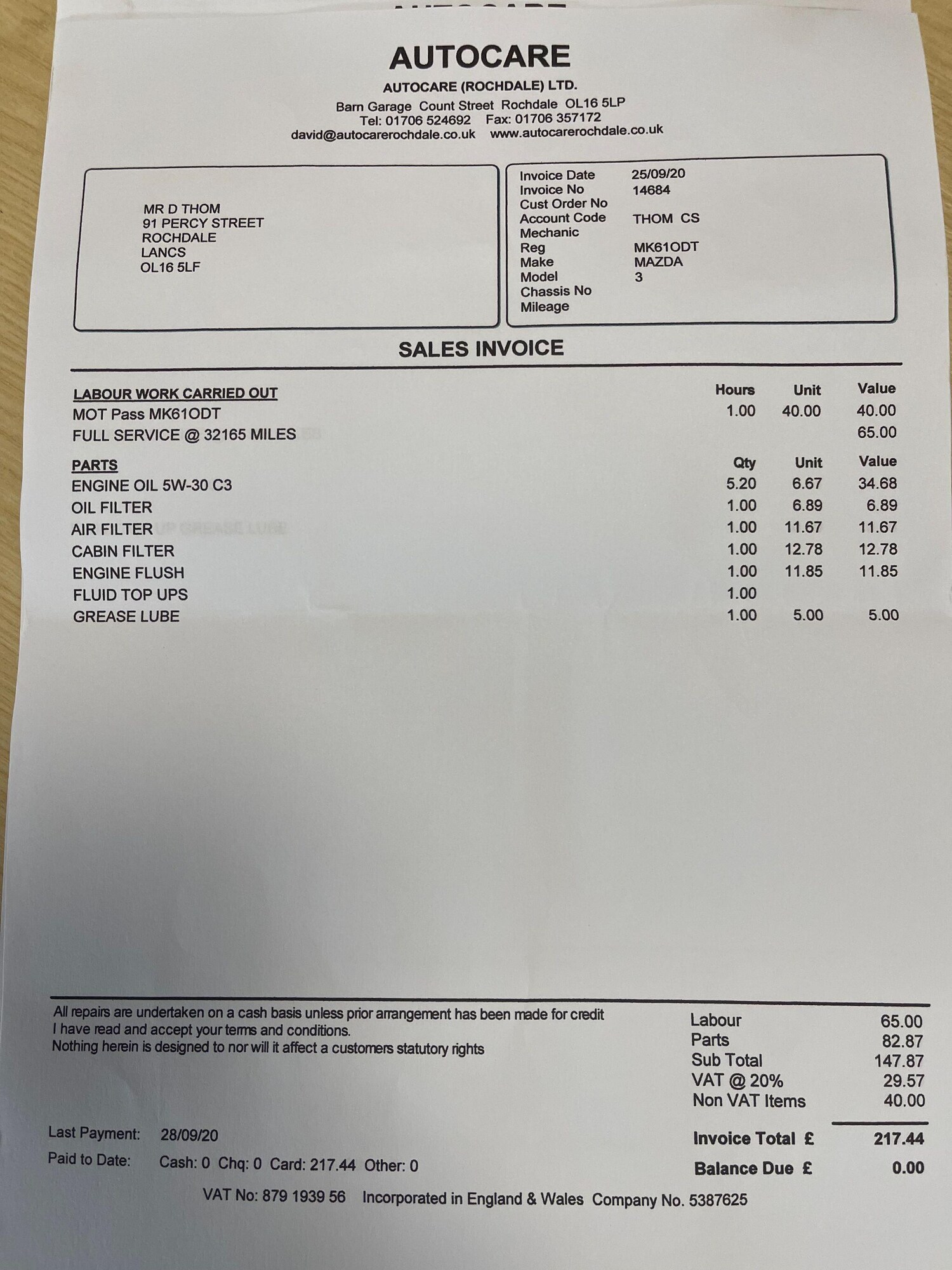 Used Mazda Mazda3 2011 for sale - 77597759: Photo 23