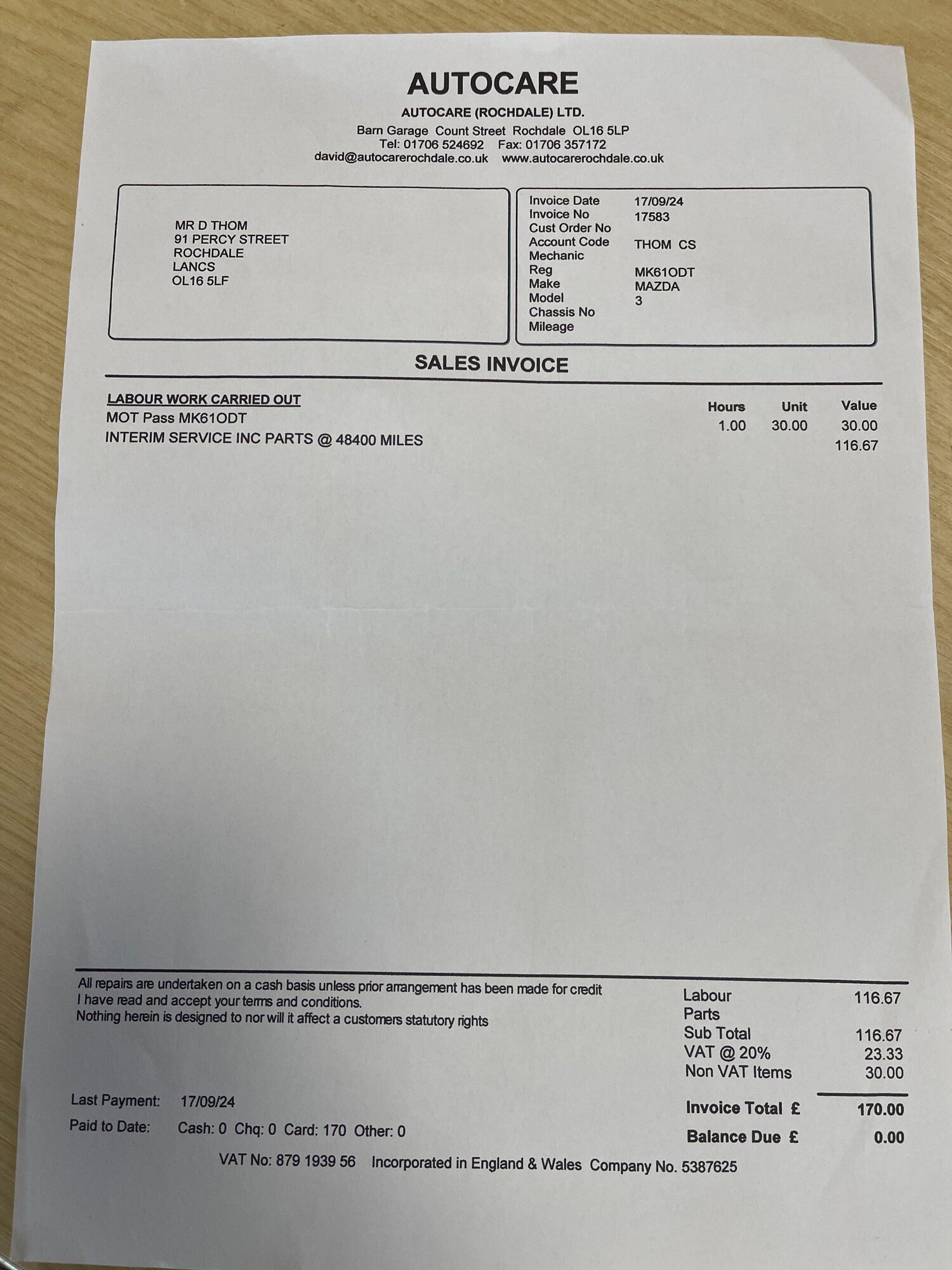 Used Mazda Mazda3 2011 for sale - 77597759: Photo 26