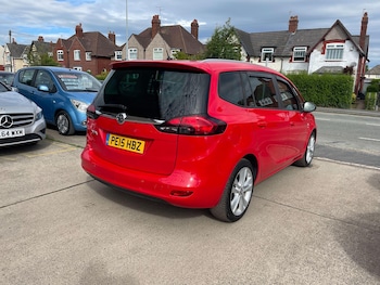 Used Vauxhall Zafira Tourer 2015 for sale - 78933950: Photo