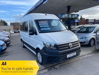 Used Volkswagen Crafter 2021 for sale - 78231067: Photo