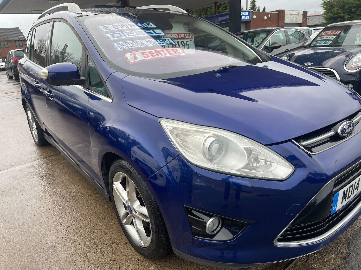 Used Ford Grand C-Max for sale - 77982702: Photo 21