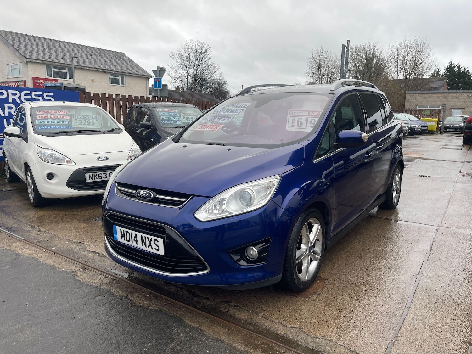 Used Ford Grand C-Max for sale - 77982702: Photo 4