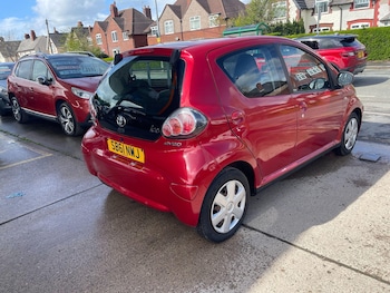 Used Toyota AYGO 2011 for sale - 78232654: Photo