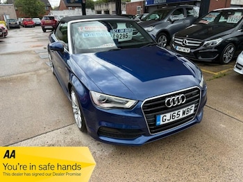 Used Audi A3 Cabriolet 2015 for sale - 79590279: Photo