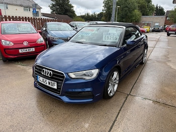 Used Audi A3 Cabriolet 2015 for sale - 79590279: Photo