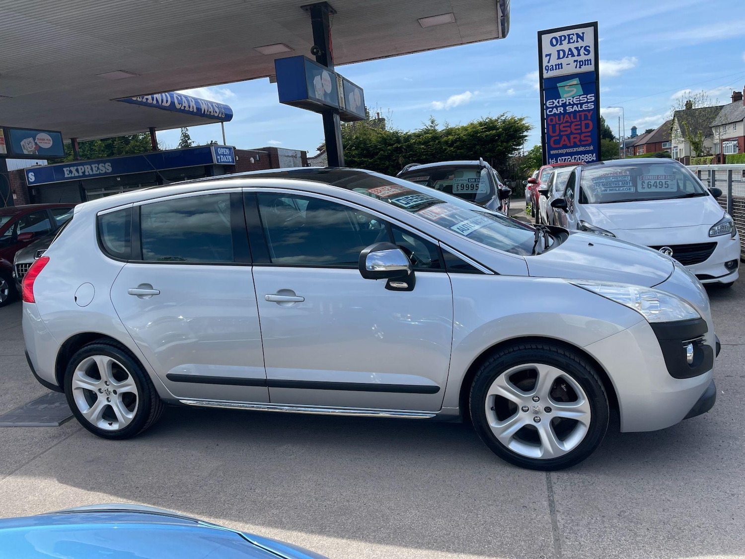 Used Peugeot 3008 2014 for sale - 77525146: Photo 4