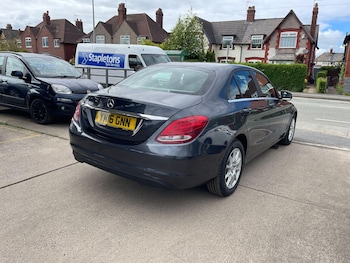 Used Mercedes-Benz C Class 2016 for sale - 78585986: Photo