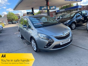 Used Vauxhall Zafira Tourer 2015 for sale - 78549151: Photo