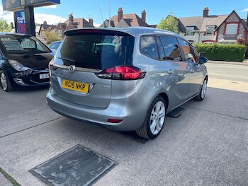 Used Vauxhall Zafira Tourer 2015 for sale - 78549151: Photo