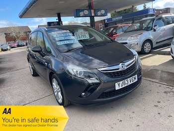 Used Vauxhall Zafira 2013 for sale - 78232645: Photo