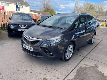 Used Vauxhall Zafira 2013 for sale - 78232645: Photo