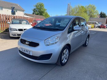 Used Kia Venga 2014 for sale - 78430137: Photo