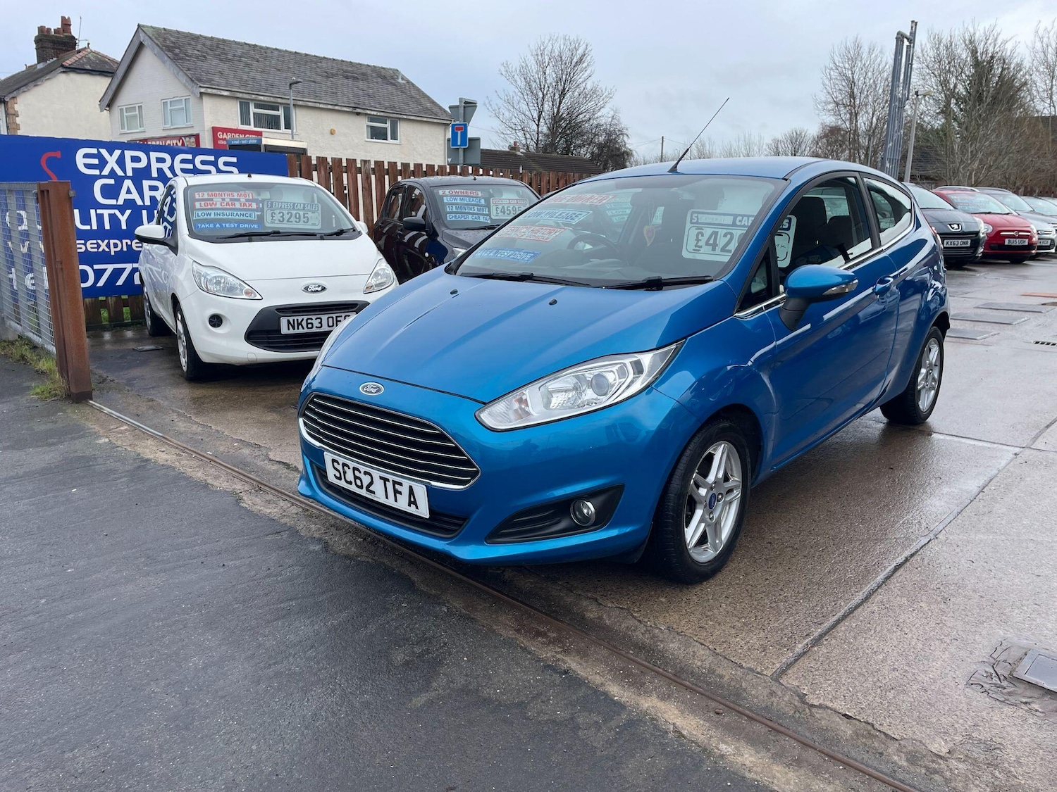 Used Ford Fiesta for sale - 77490019: Photo 4