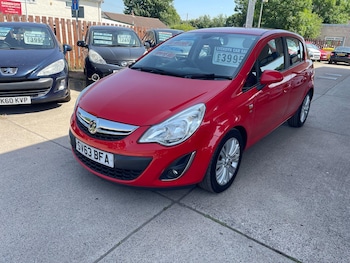 Used Vauxhall Corsa 2013 for sale - 78988193: Photo
