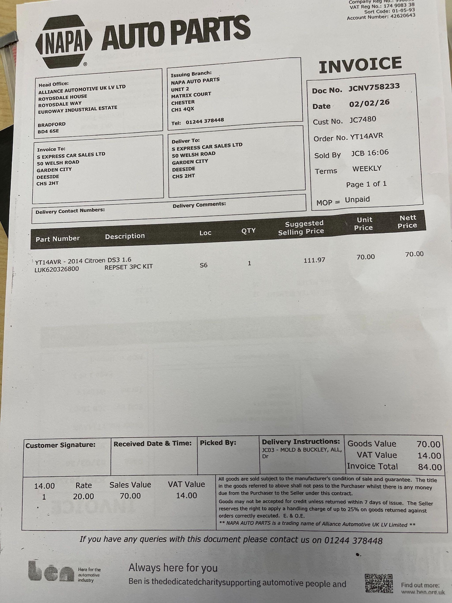 Used Citroen DS3 for sale - 77598610: Photo 11