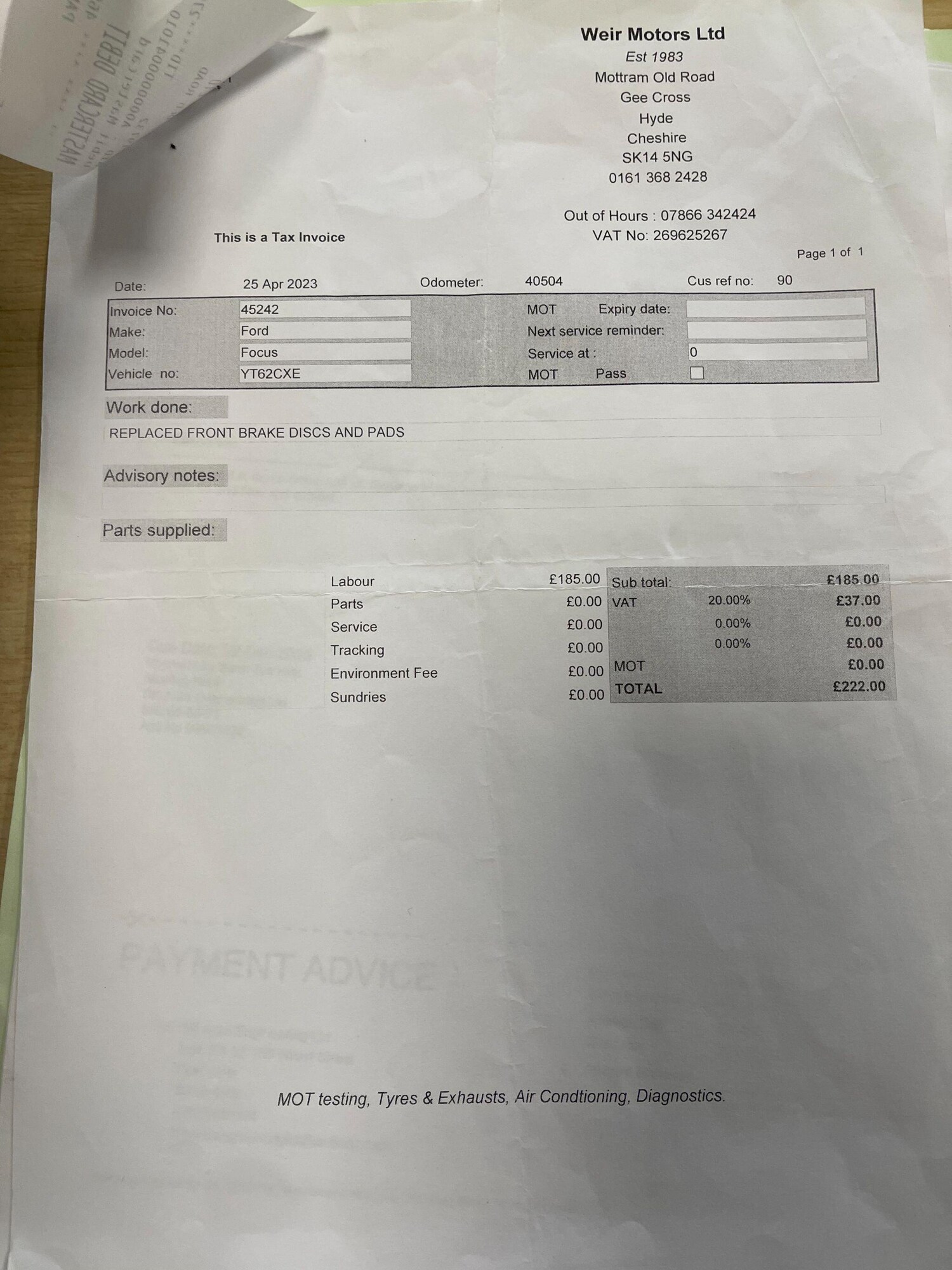 Used Ford Focus for sale - 77490057: Photo 23