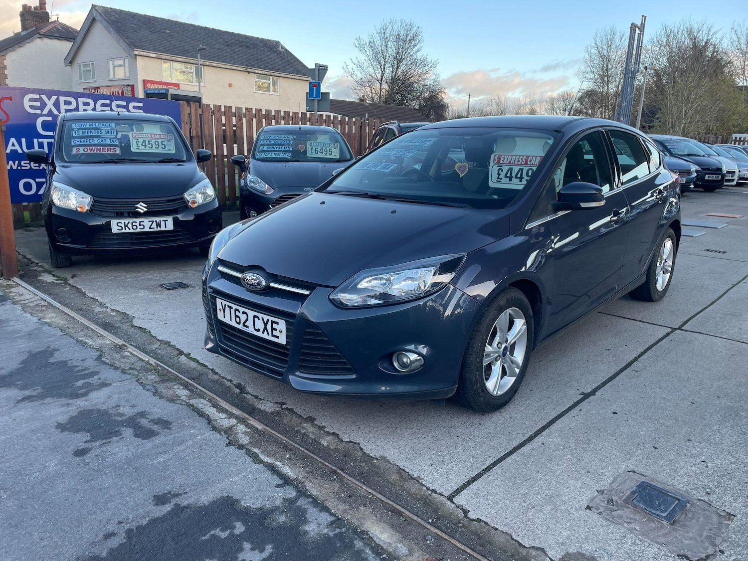 Used Ford Focus for sale - 77490057: Photo 4