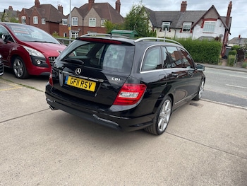 Used Mercedes-Benz C Class 2011 for sale - 79092762: Photo
