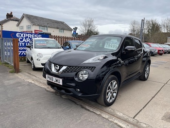 Used Nissan Juke 2018 for sale - 78232652: Photo