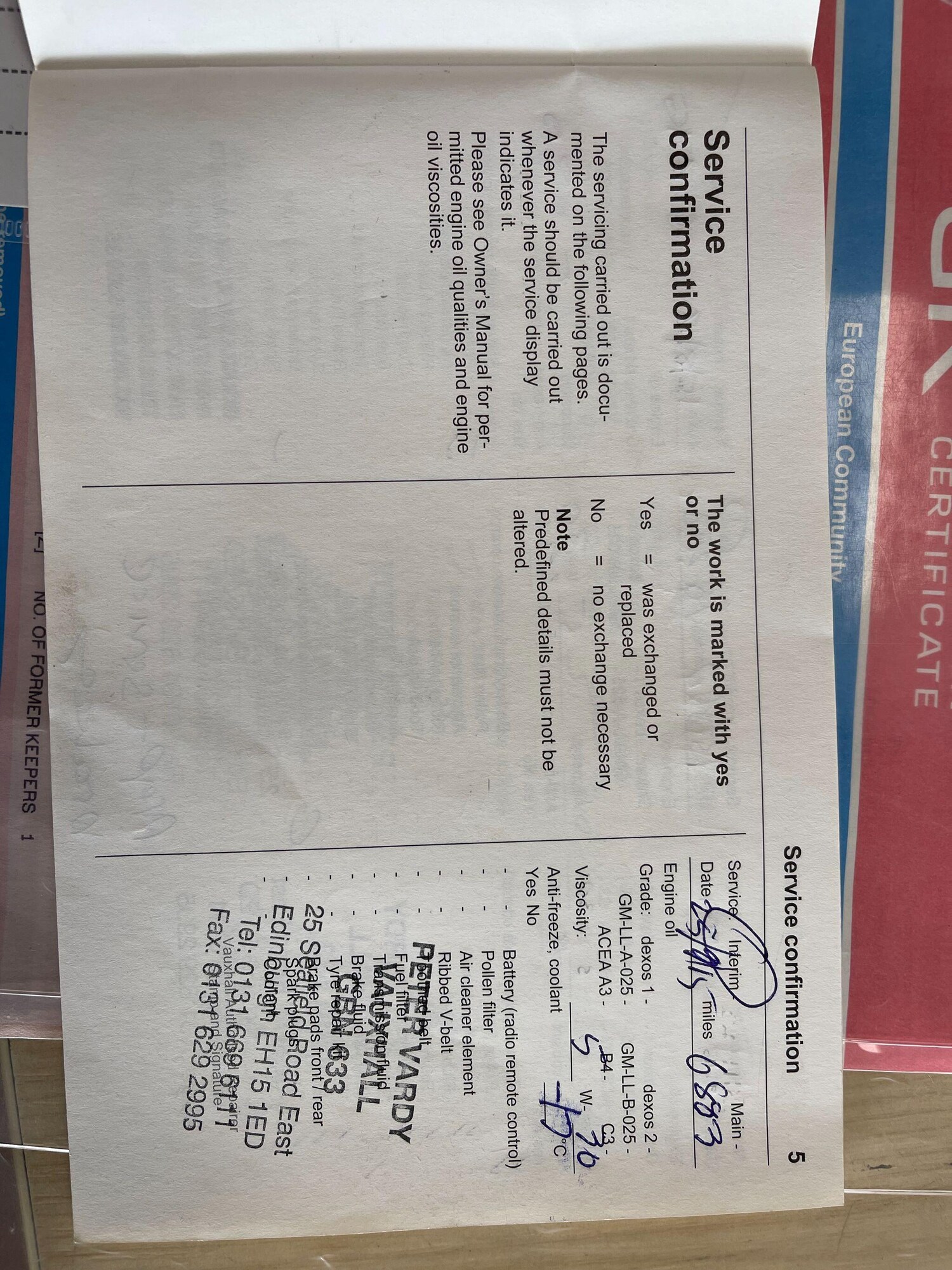 Used Vauxhall Agila 2014 for sale - 78019931: Photo 12