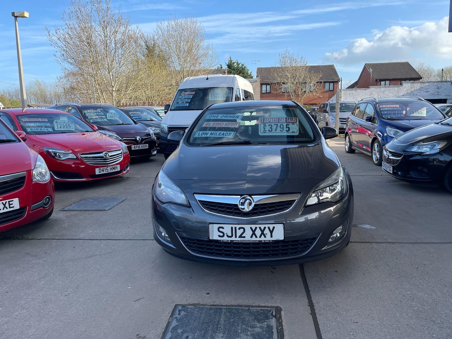 Used Vauxhall Astra 2012 for sale - 78047550: Photo 7