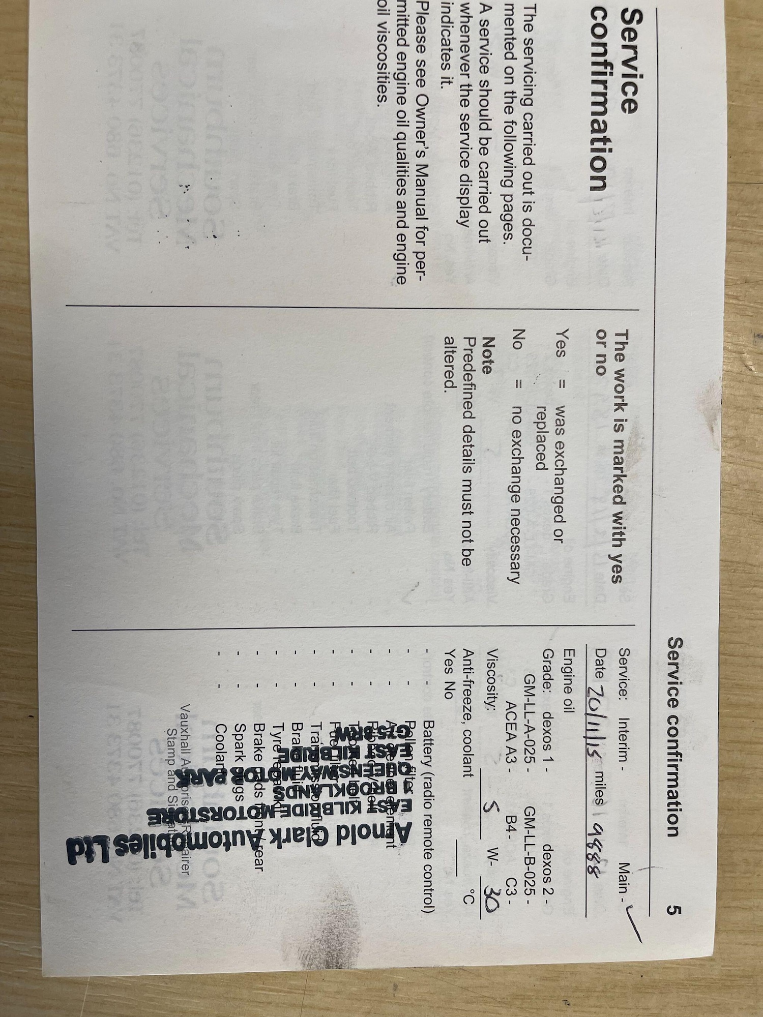 Used Vauxhall Corsa for sale - 77958273: Photo 7