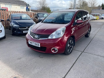 Used Nissan Note 2013 for sale - 78232635: Photo