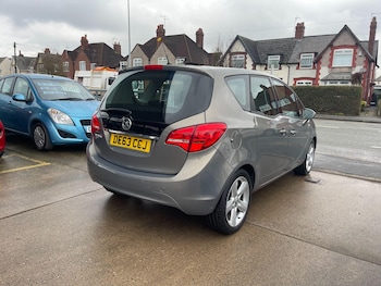 Used Vauxhall Meriva 2013 for sale - 77611501: Photo
