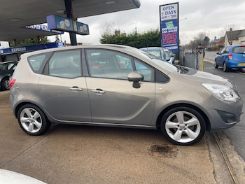 Used Vauxhall Meriva 2013 for sale - 77611501: Photo