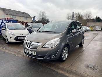 Used Vauxhall Meriva 2013 for sale - 77611501: Photo