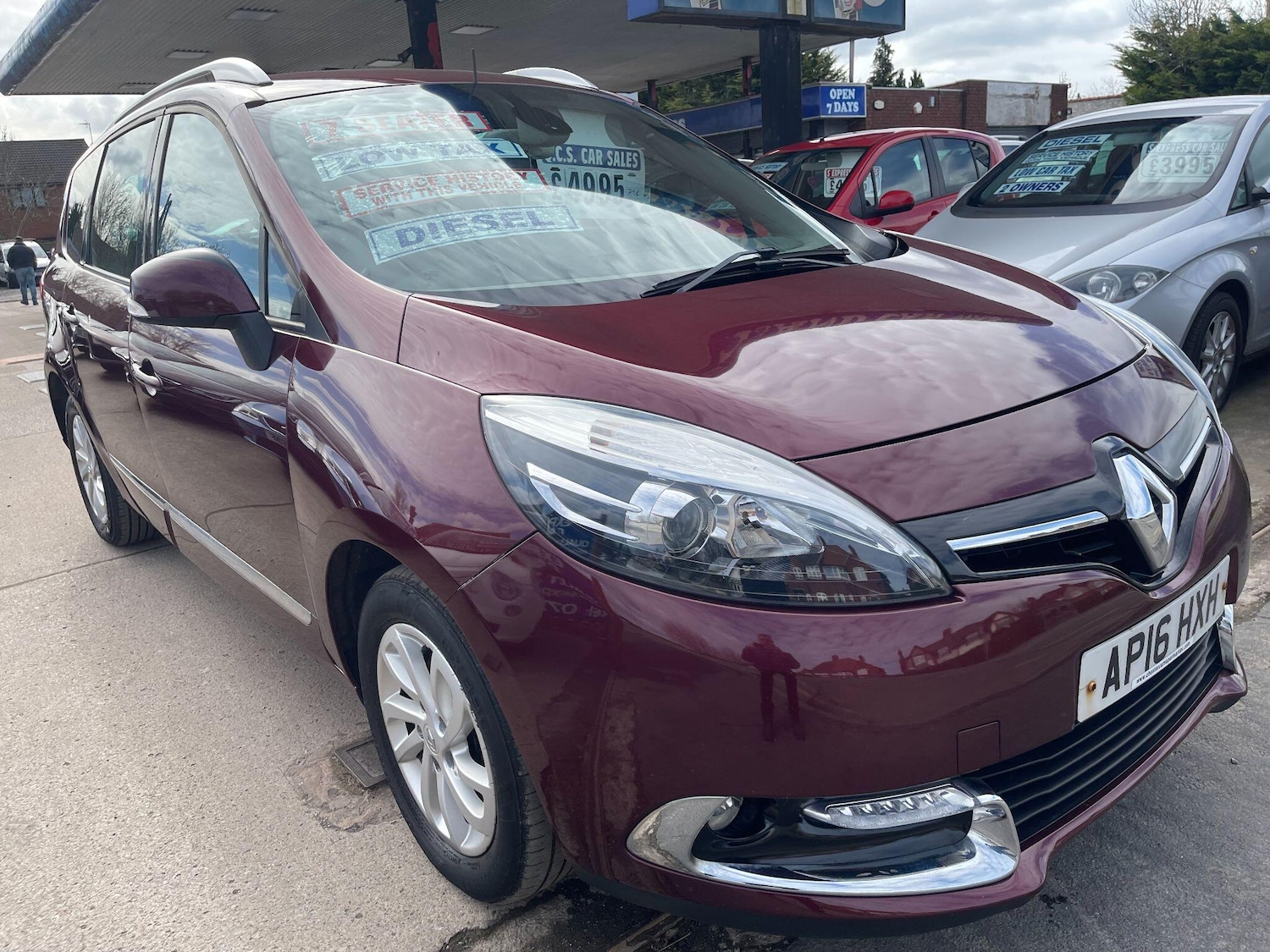 Used Renault Grand Scenic 2016 for sale - 78034499: Photo 22