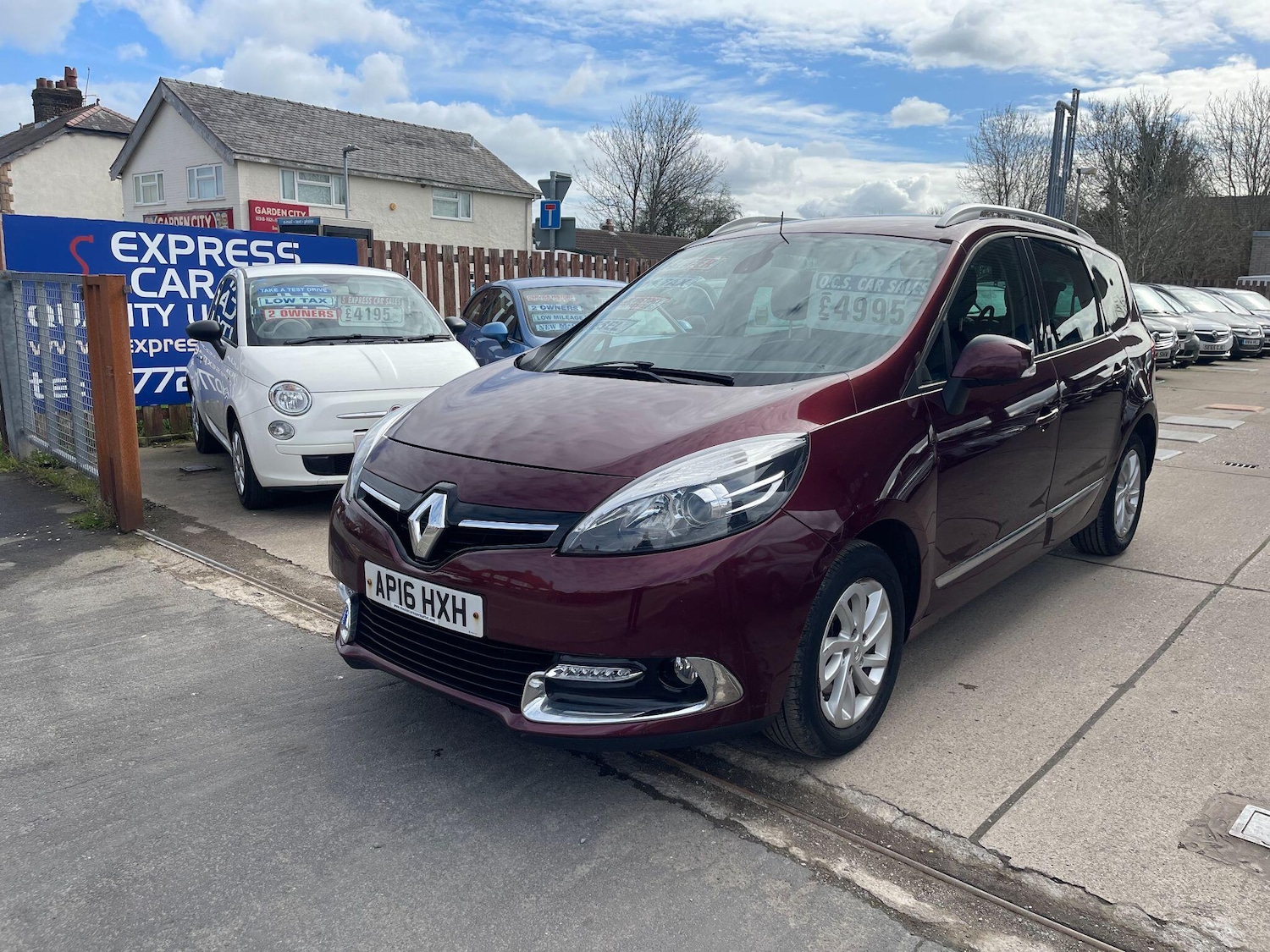 Used Renault Grand Scenic 2016 for sale - 78034499: Photo 4
