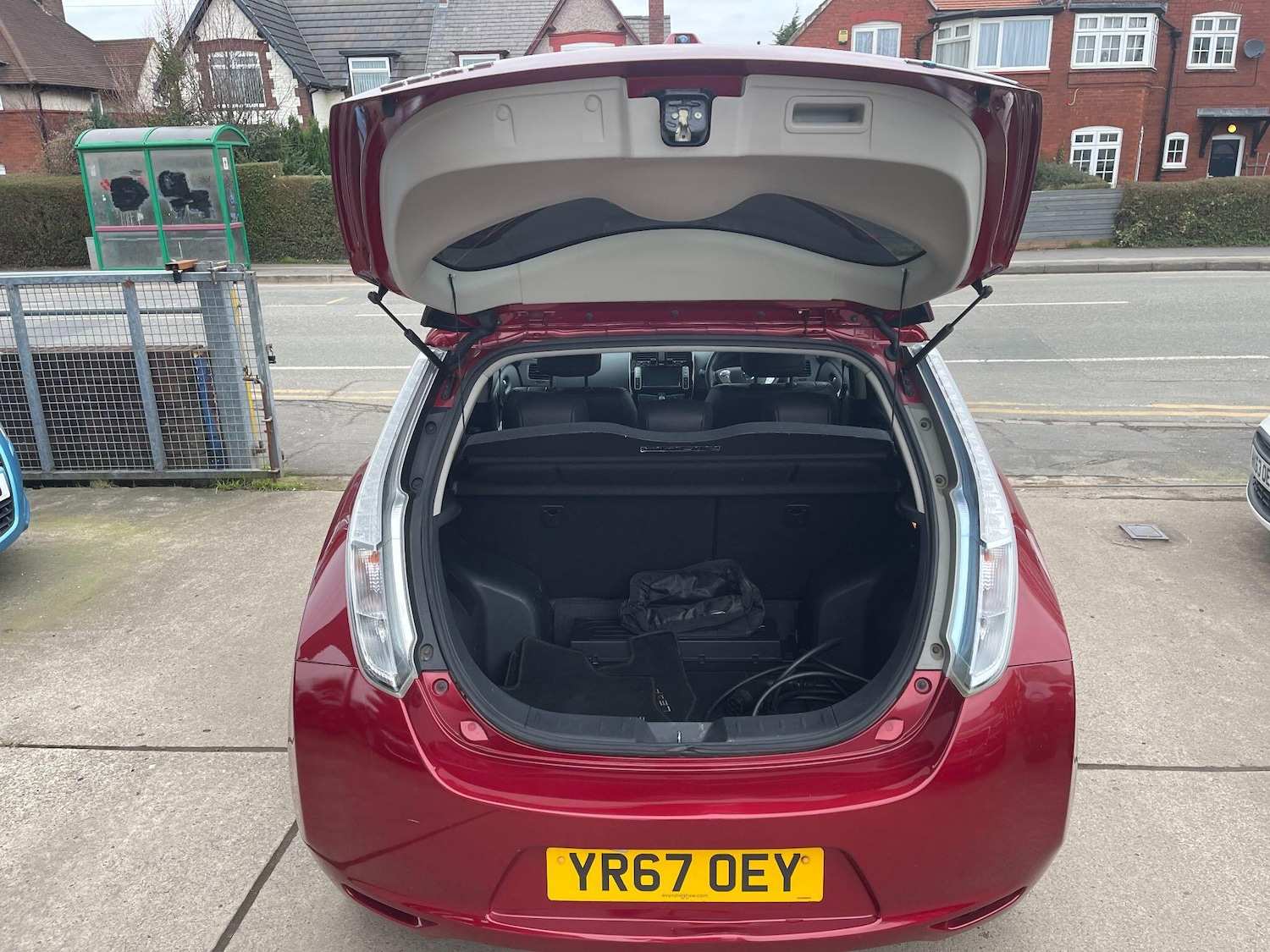 Used Nissan Leaf 2017 for sale - 77597797: Photo 17