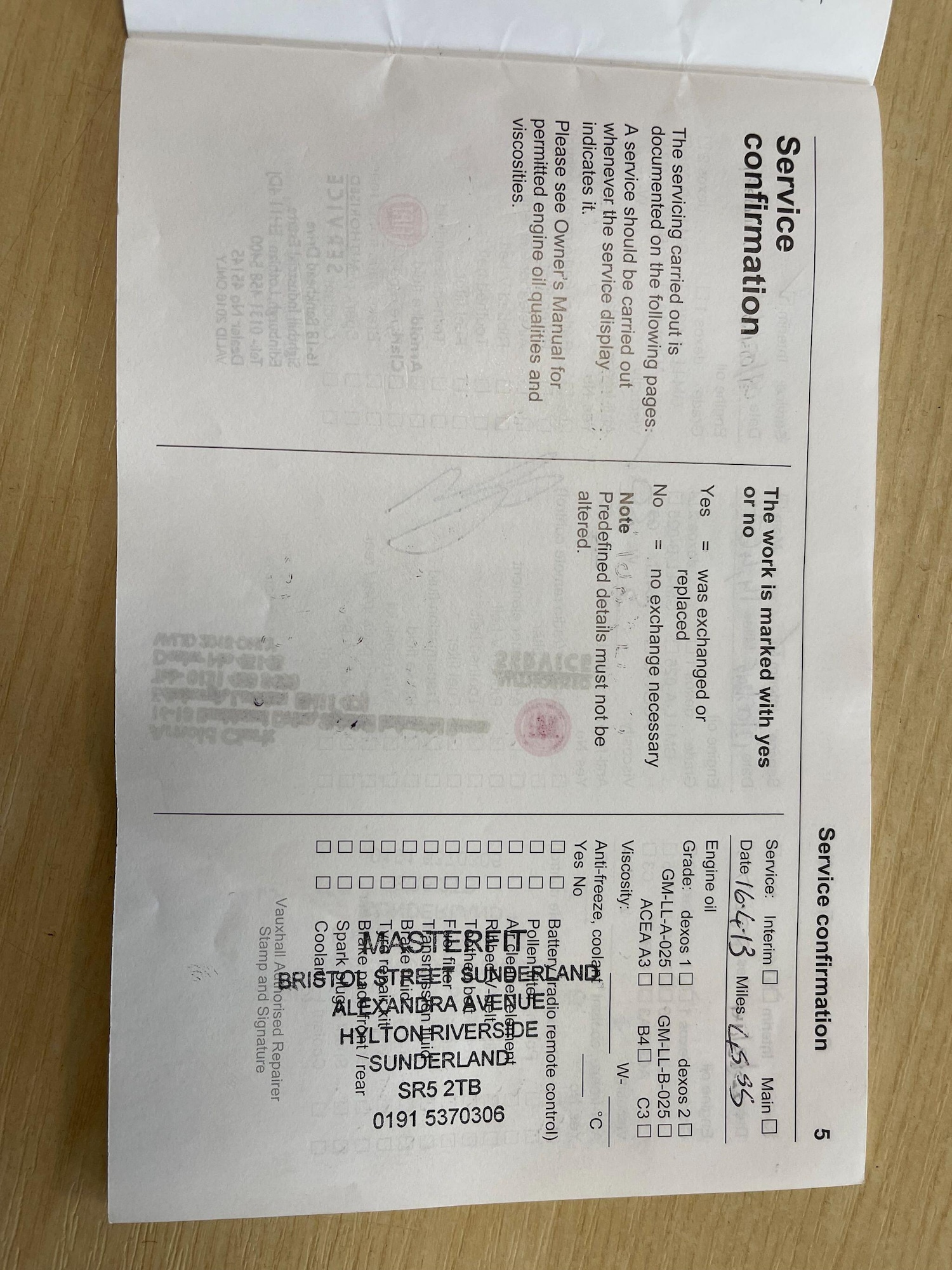 Used Vauxhall Corsa 2012 for sale - 77993775: Photo 13