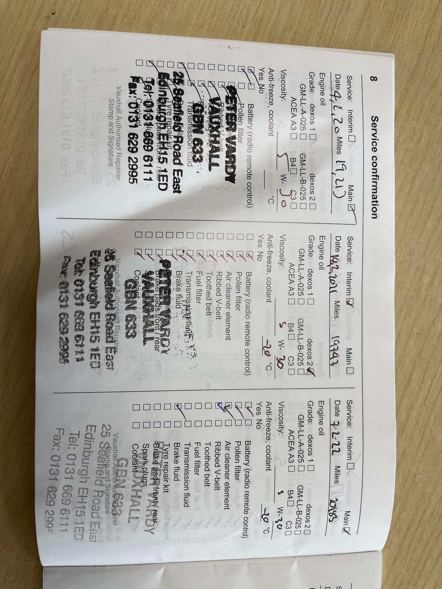 Used Vauxhall Corsa 2012 for sale - 77993775: Photo 16