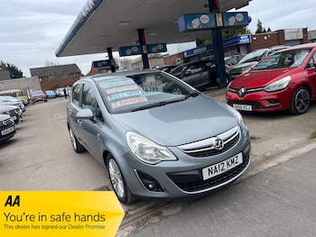 Vauxhall Corsa feature image