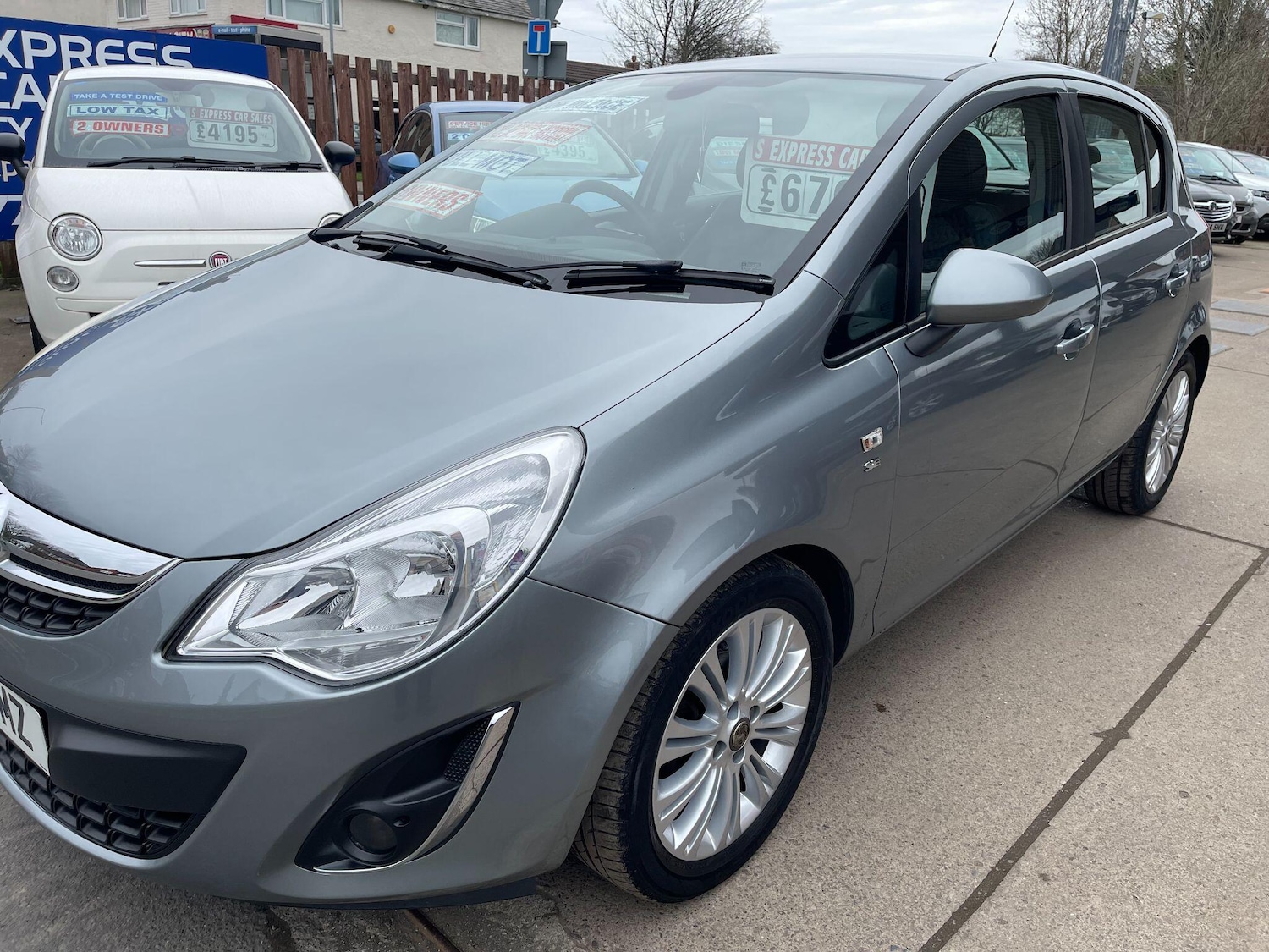 Used Vauxhall Corsa 2012 for sale - 77993775: Photo 23