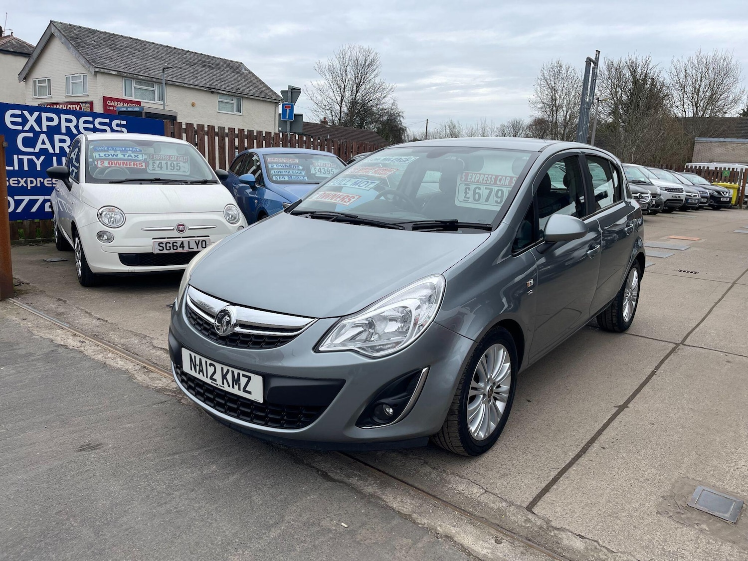 Used Vauxhall Corsa 2012 for sale - 77993775: Photo 4