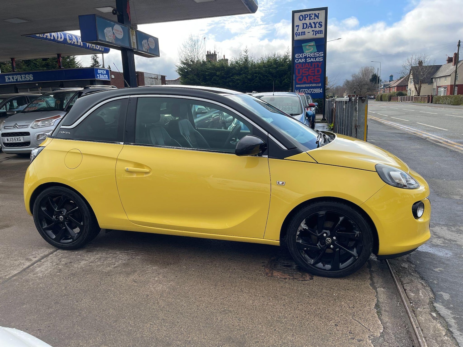 Used Vauxhall ADAM 2014 for sale - 77783826: Photo 3