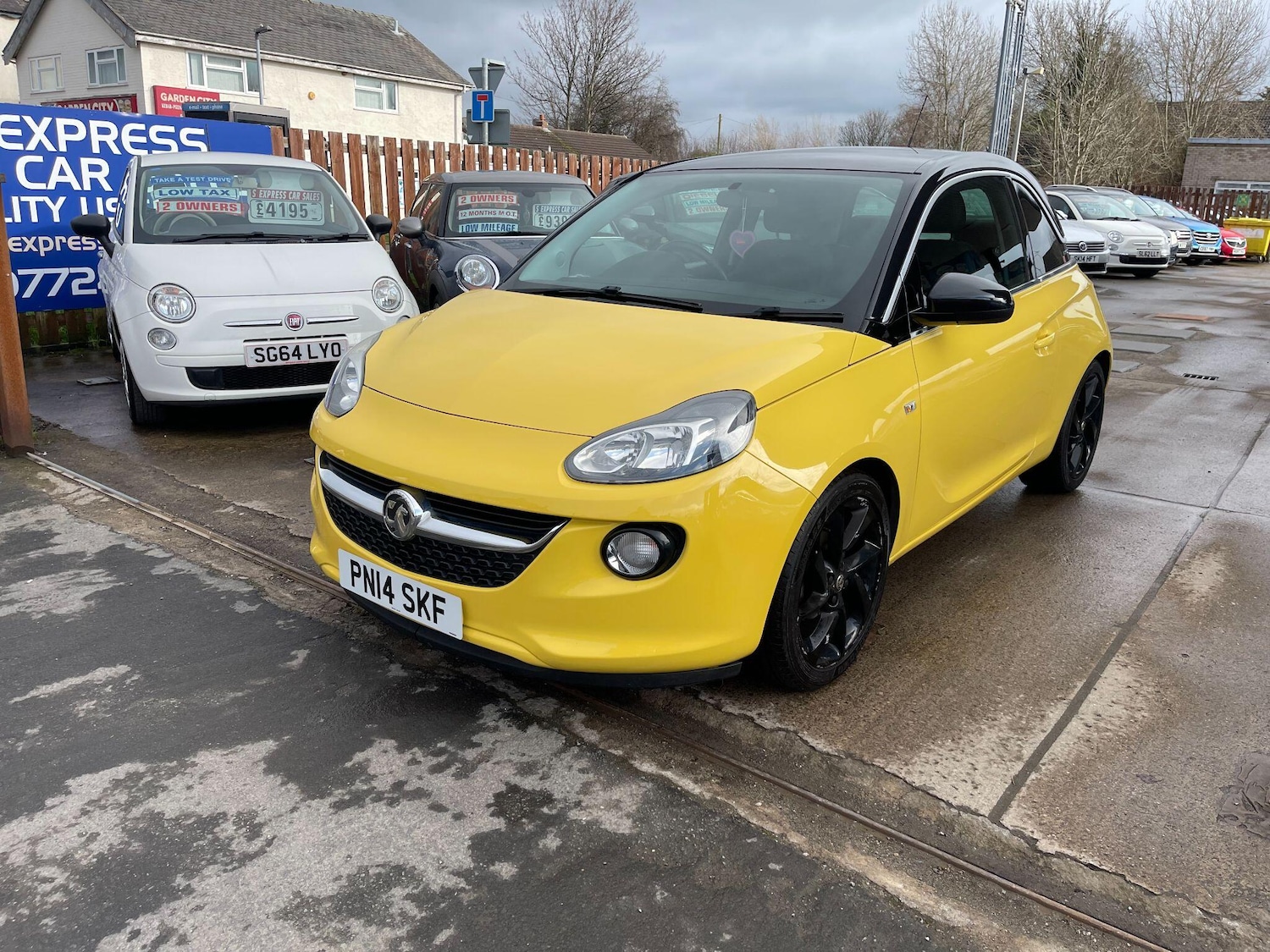 Used Vauxhall ADAM 2014 for sale - 77783826: Photo 4