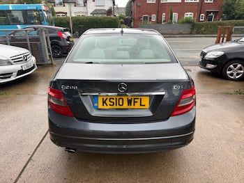 Used Mercedes-Benz C Class 2010 for sale - 79677227: Photo