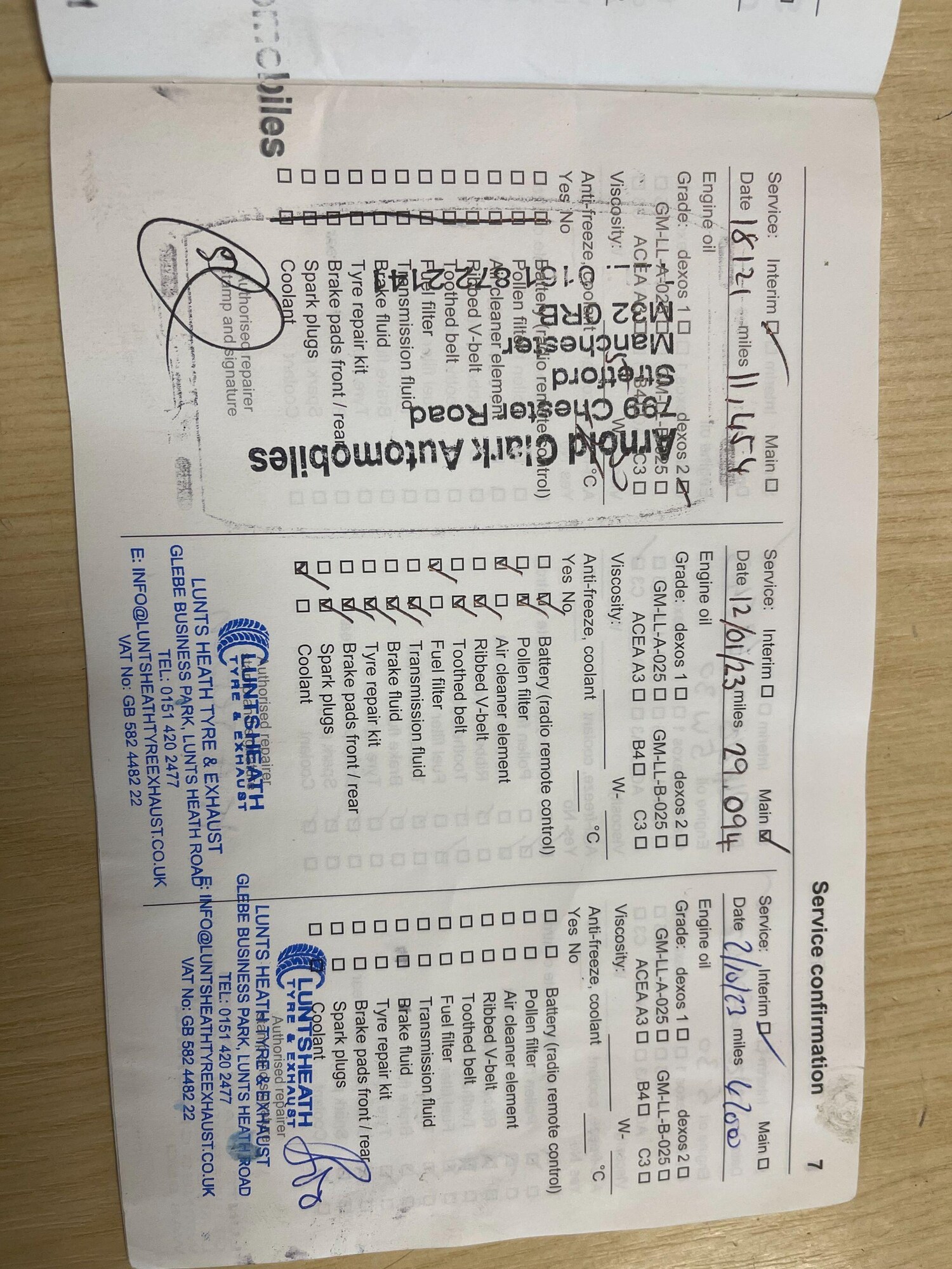 Used Vauxhall Insignia for sale - 77753887: Photo 20