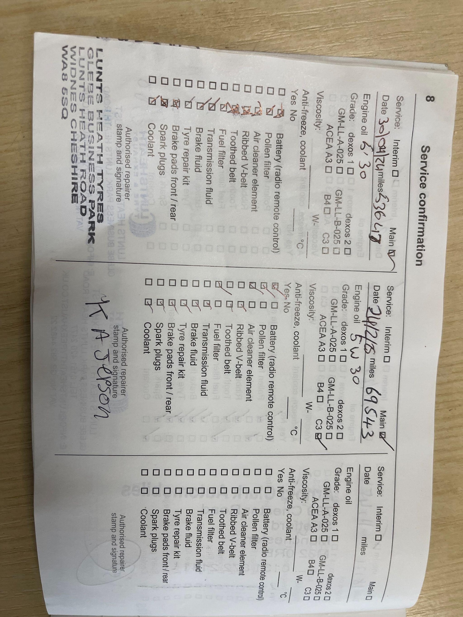 Used Vauxhall Insignia for sale - 77753887: Photo 21