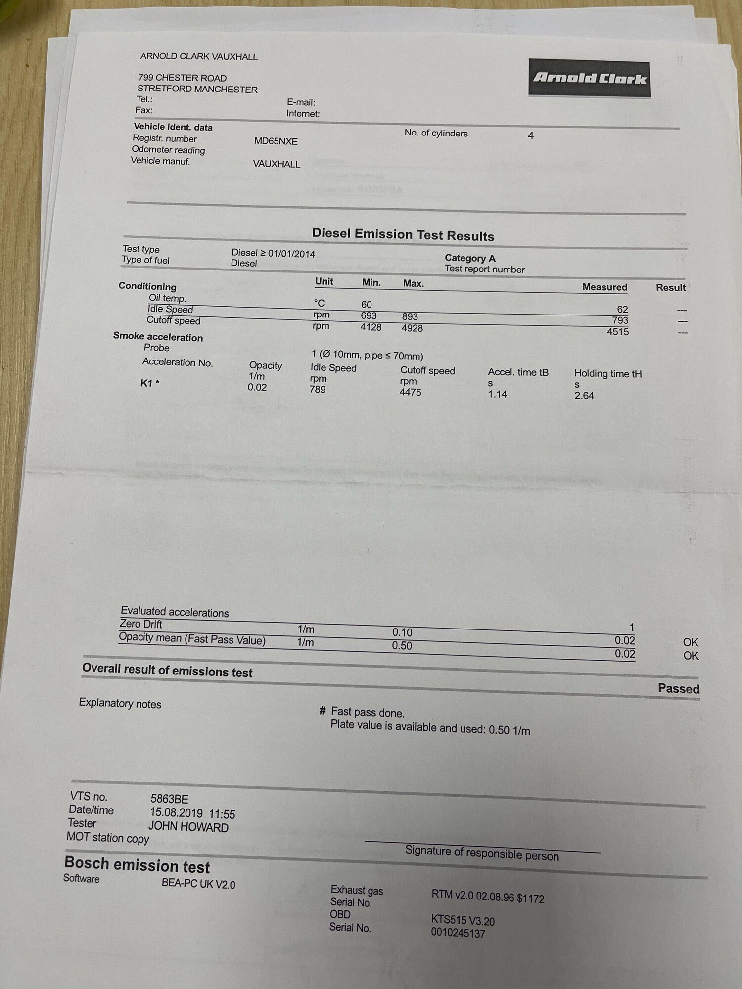 Used Vauxhall Insignia for sale - 77753887: Photo 25