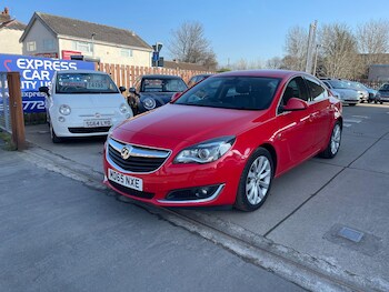 Used Vauxhall Insignia 2015 for sale - 77753887: Photo