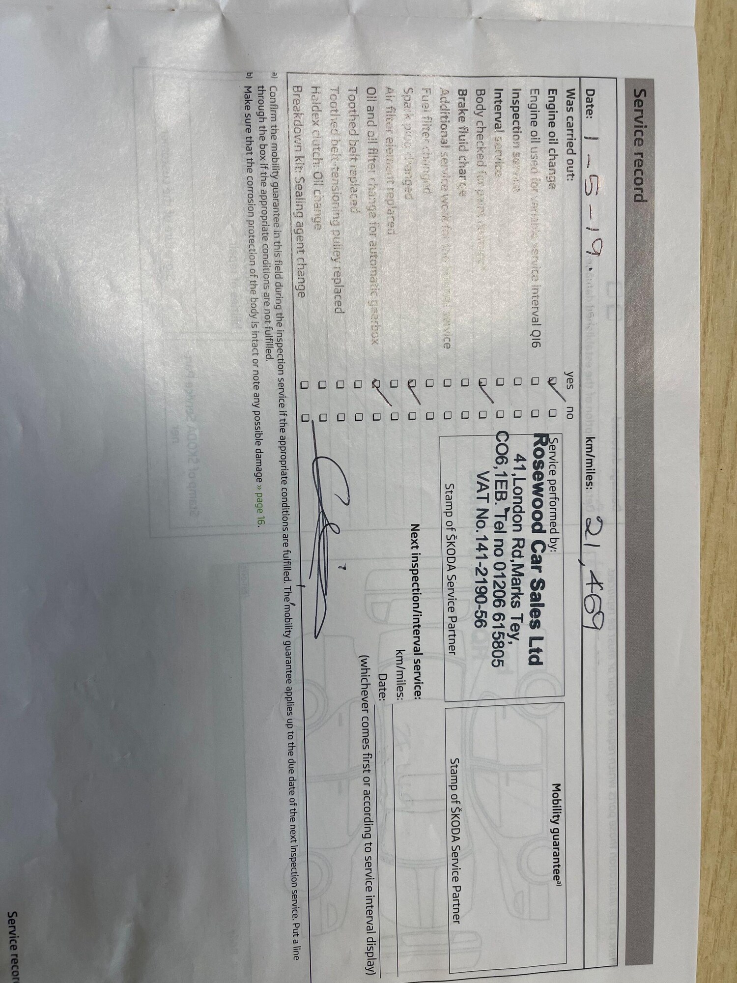 Used Skoda Fabia 2013 for sale - 77490059: Photo 24